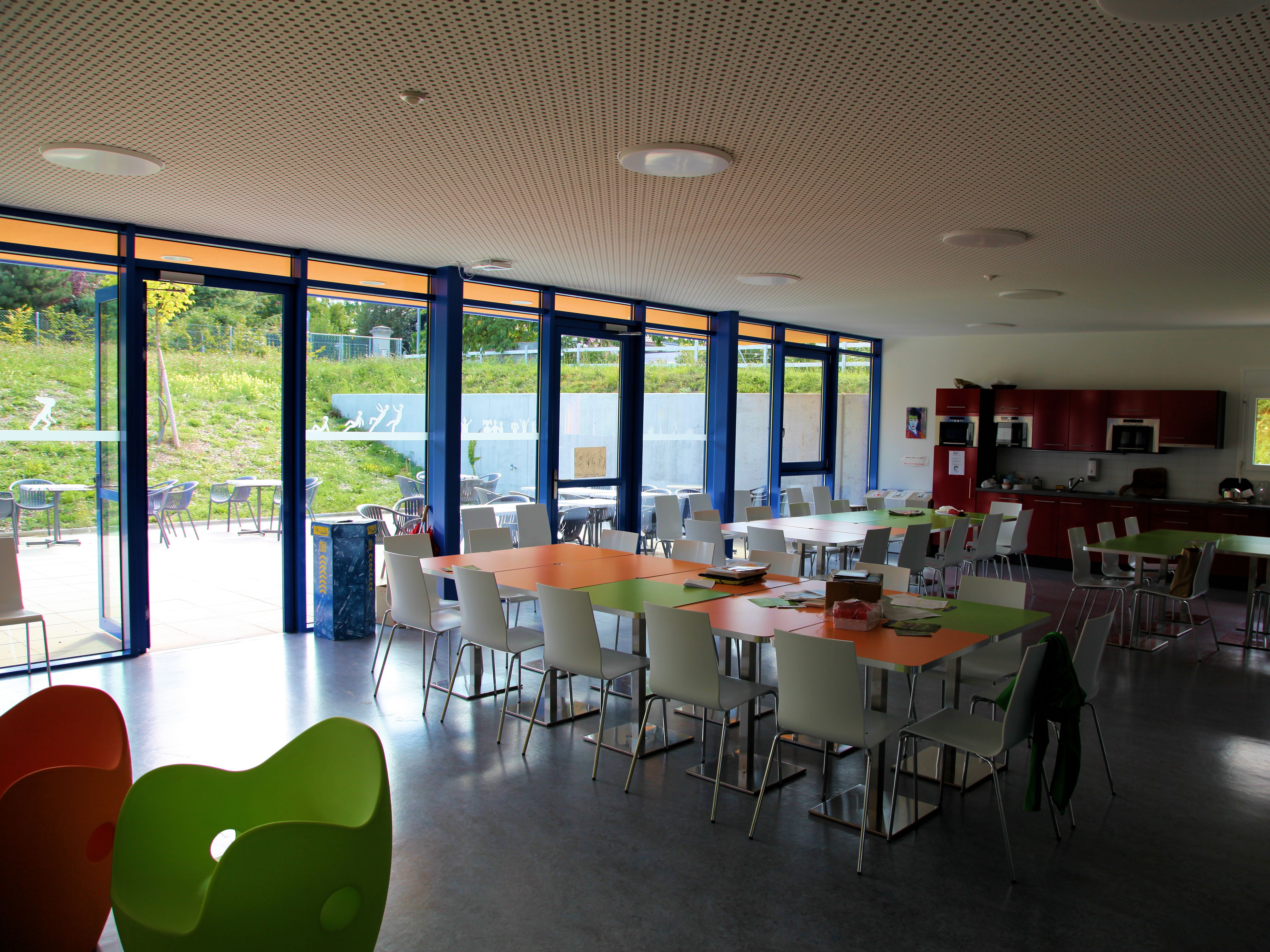 cafeteria